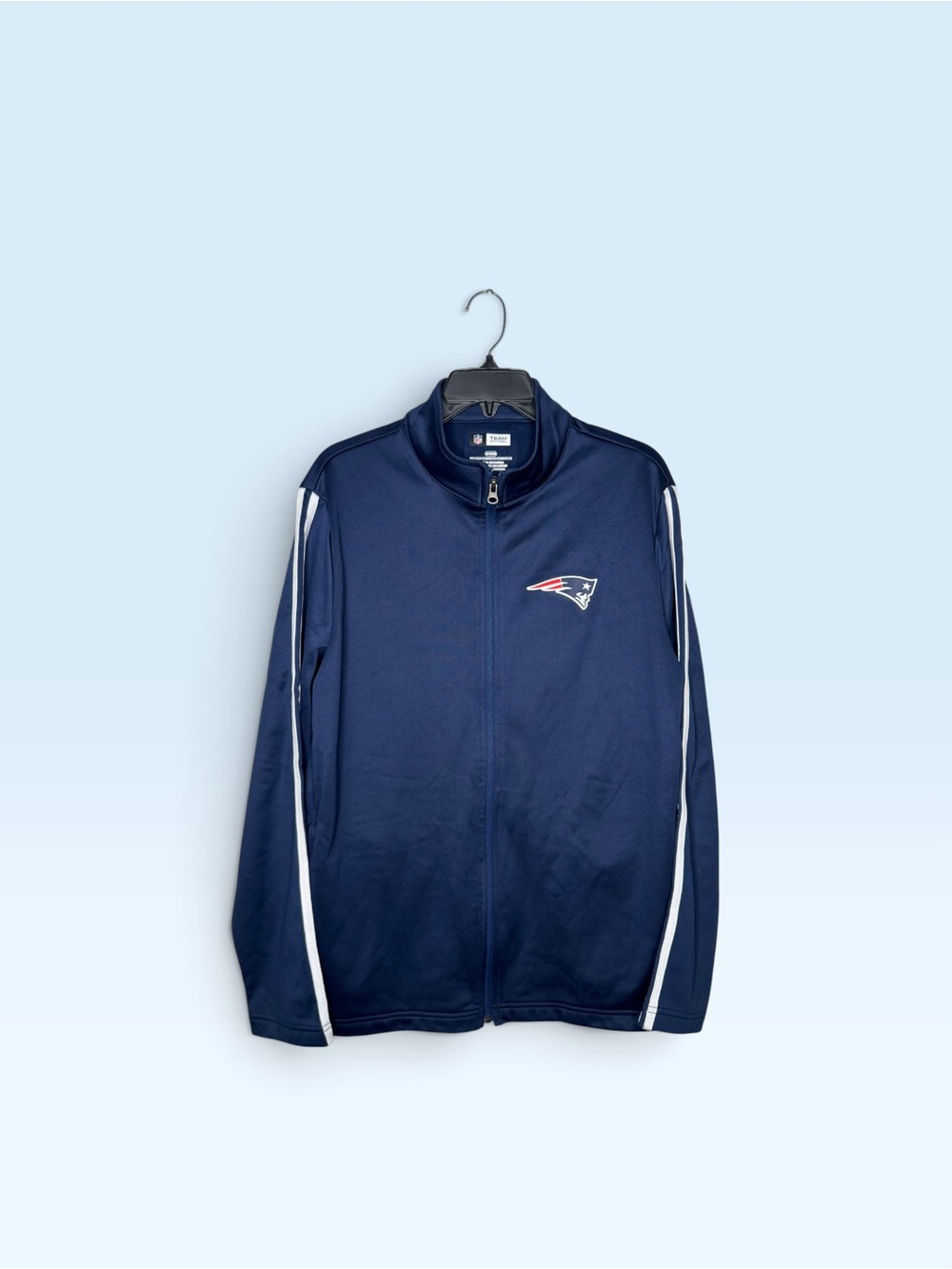 Patriots Blue Track Jacket